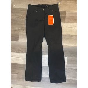 FERA NWT Flair Soft Shell Ski Pants - Waterproof Black, Size 10R, MSRP $150